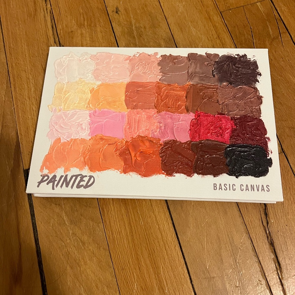 Basic Canvas Eyeshadow Palette - NWOB